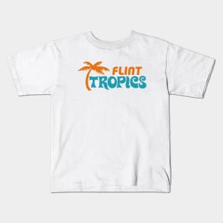 Flint Tropics (Semi-Pro) Jersey Kids T-Shirt